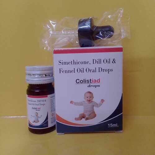 Simethicone  Dill oil Fennel oil Oral Drops