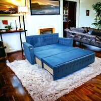 Smart Space Saver: The Sofa Cum Bed Experience - Assembly: No Assembly Required