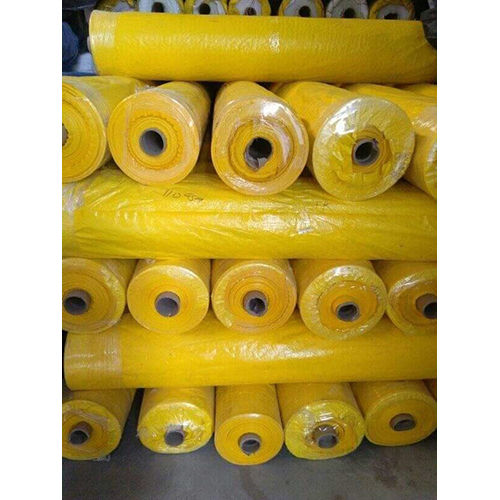 70 Gsm Yellow HDPE Tarpaulin