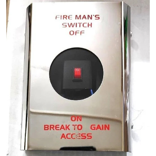 Firemen Sensor Switch