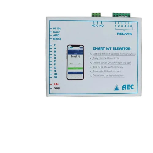 Smart IoT Elevator