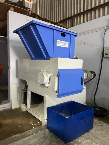Single Shaft Plastic Lumps Shredder