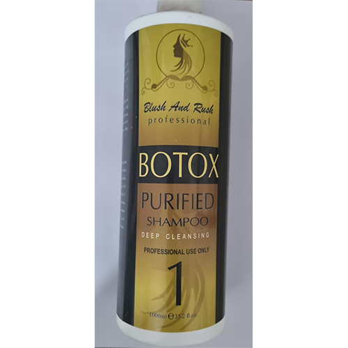 Hair Treatment Products Botox Purified Shampoo at Best Price in New