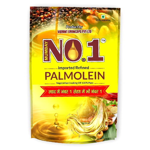 100%  Pure Vegetable Cooking Palmolein Oil