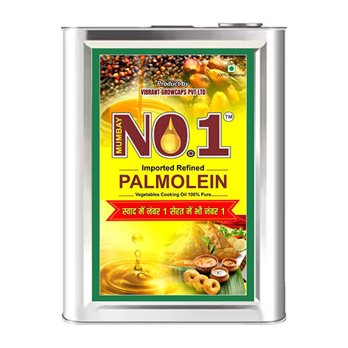 Common 15Kg Pure Vegetable Cooking Palmolein Oil