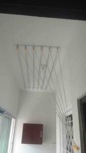 Individual drop down cloth drying hangers in Mundiyampakkam Pondicherry