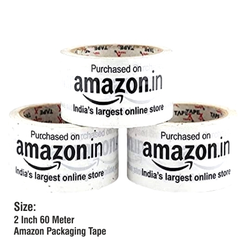Box Brother Amazon Branded Tape Transparent Amazon Printed Tape Amazon Packaging Tape 2 Inch 60 Meter