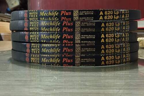 Black Rubber Belt