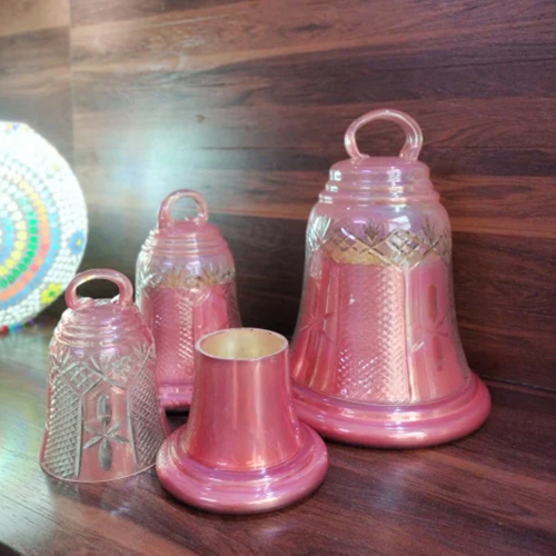 Bell Glass Jar Candle