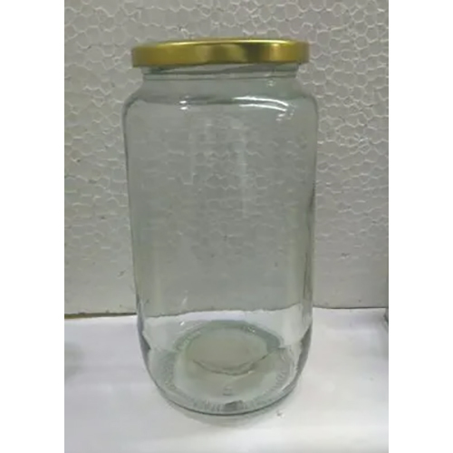1000ml Round Glass Jar