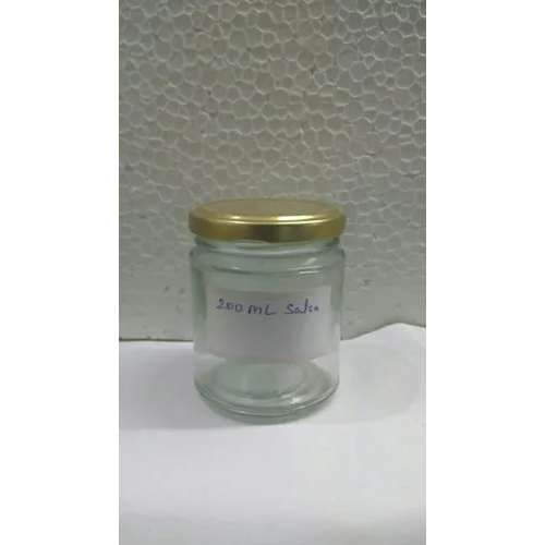 200ml Glass Salsa Glass Jar