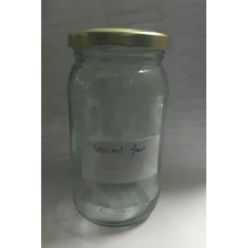 400ml Round Glass Jar