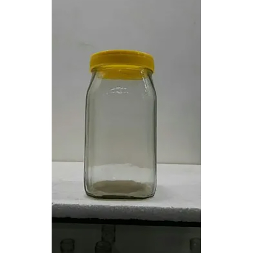Glass Honey Jar