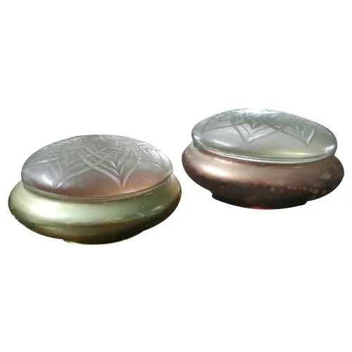 Glass Jar With Lid