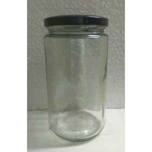 Glass Pickle Storage Jar