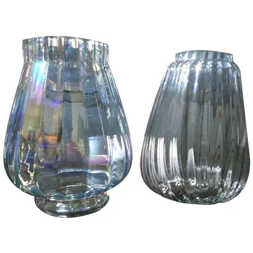 Glass Hurricane Lamps