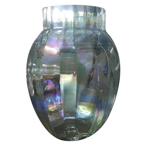 Glass Flower Pot