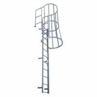 Industrial Cage Ladder