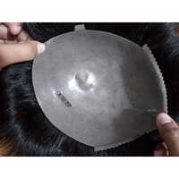 Black / Brown Indian Remy Poly Skin Hair