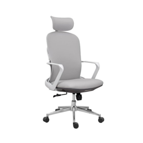 Omega White Cushion HB Chair