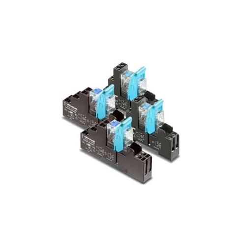 Black Industrial Electric Relay