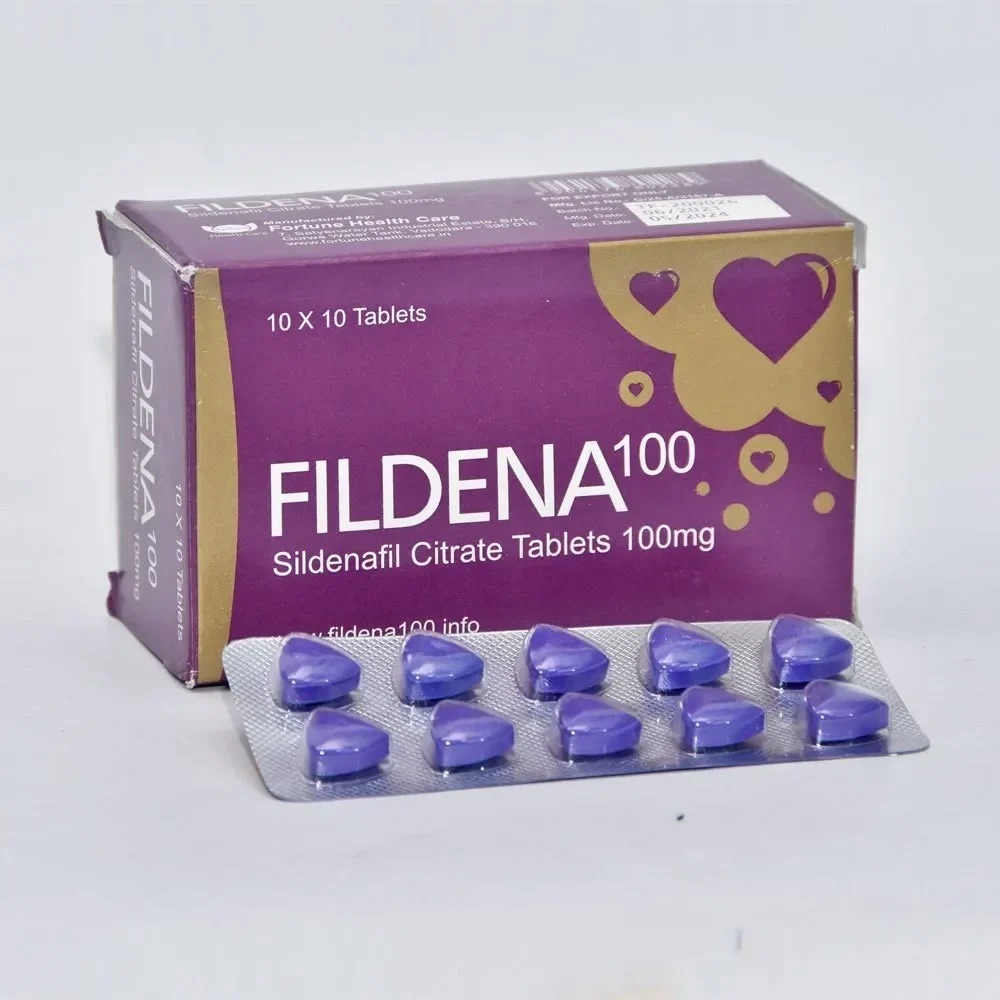 Fil dena 100mg Tablets