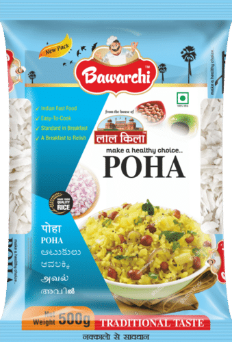 Bawarchi 500G Poha Grade: Premium