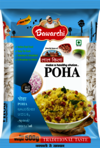 Bawarchi 500g Poha - Grade: Premium