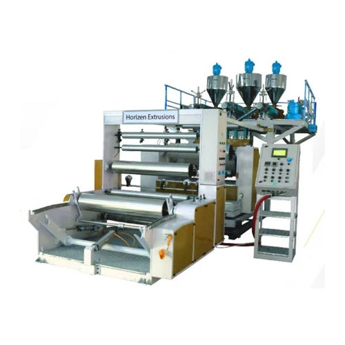 Automatic Industrial Cast Film Extrusion Line