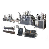 Pet Box Strapping Extrusion Machine - Stainless Steel, 90 Kg/hr Capacity | Automatic Operation, Hmi Control System, Manual Selection Mode, Warranty Included