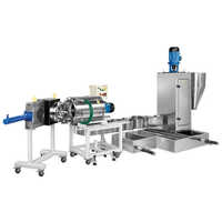 Die Face Cutter Machine - High-grade Metal, Standard Size, Silver Color | High-speed Cutting, Adjustable Depth Stop, Safety Switch, Dust Collection System