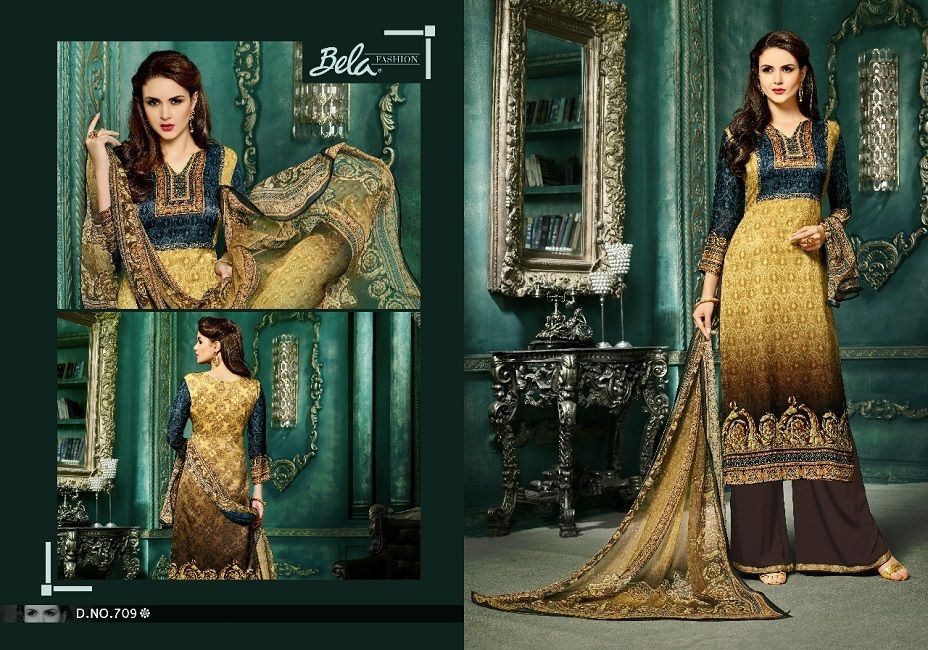 Bela Eminent -Dress Material