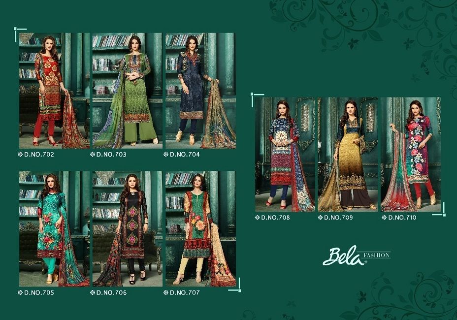 Bela Eminent -Dress Material