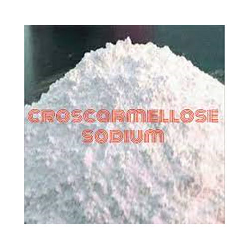 Cross Carmellose Sodium Ccs Moisture (%): Nil