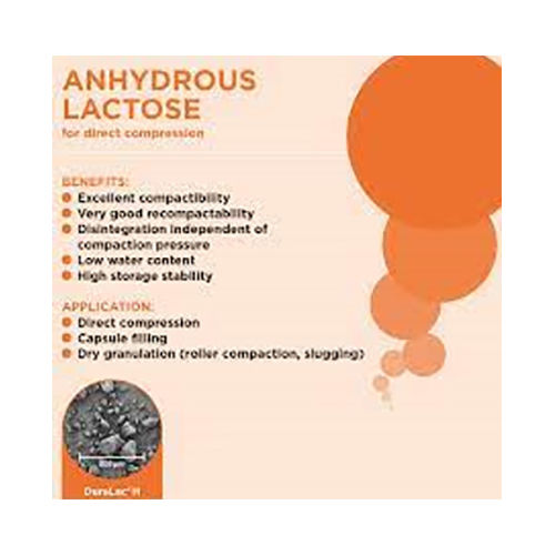 Anhydrous Lactose