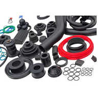 Black High Nitral Viton Natural Silicon