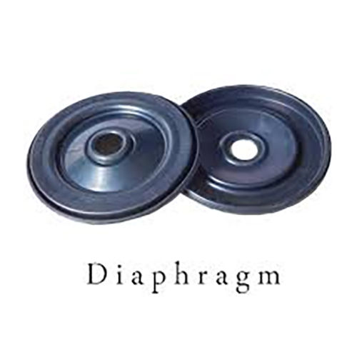 Rubber Diaphragm - Color: Silver