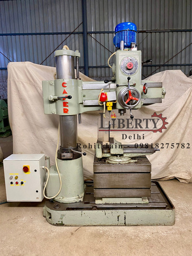 Caser 30 mm Capacity Radial Drilling Machine