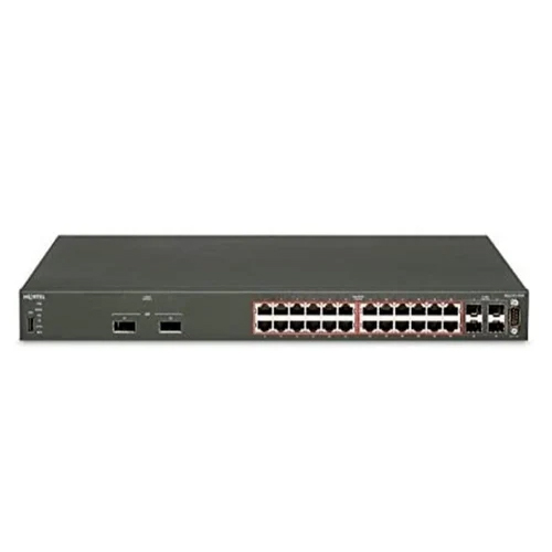 Nortel 4526Gtx-Pwr 24-Port Gigabit Poe Layer 3 Ethernet Routing Switch For Enterprise Networks - Dimension (L*W*H): Height: 1.7Inch * Width: 17.3Inch * Depth: 14.5Inch Inch (In)