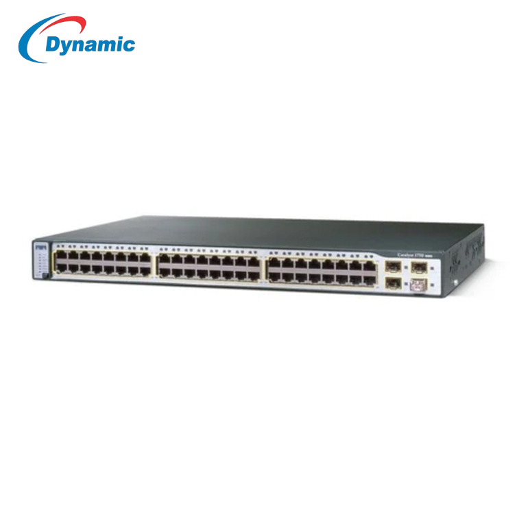Cisco Catalyst 3750G-48Ts Switch - Dimension (L*W*H): 44.5 44.5 4.4 Cm Centimeter (Cm)