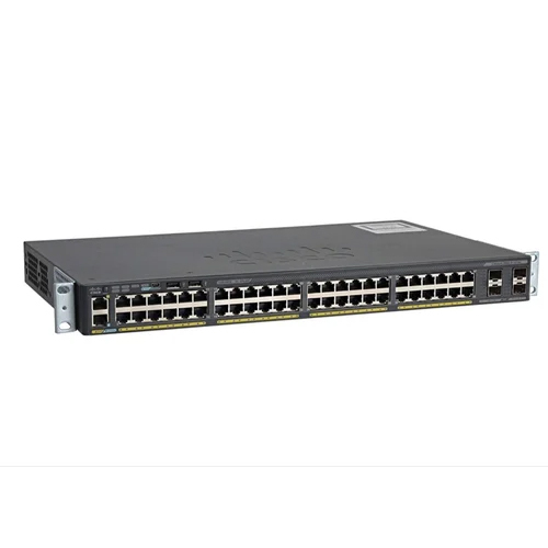 Cisco Switch 2960S-48Ts-L - Dimension (L*W*H): 44.5 X 38.6 X 4.5Cm Centimeter (Cm)