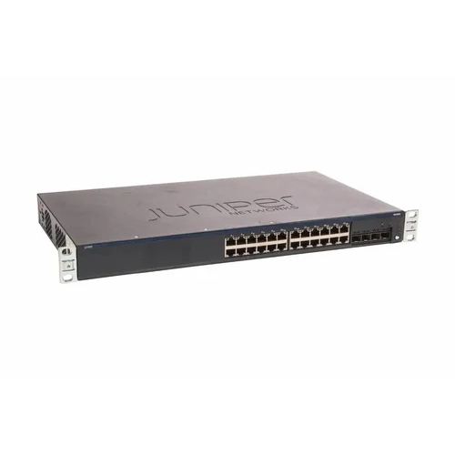 Juniper Switch Ex2200-24P - Dimension (L*W*H): Width: 17.4 In (44.1 Cm) For Desktop Installations 17.5 In (44.6 Cm) With Rack-Mount Brackets Height Centimeter (Cm)