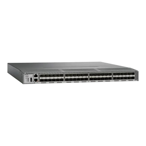 Cisco Mds 9148 48-Port Fibre Channel San Fabric Switch - Cable Length: Dependent On Sfp Module (Typically Up To 300M 10Km Depending On Optics Used) Meter (M)