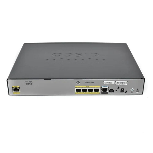 Cisco Router 881 K9 Integrated Services - Features: High Speed