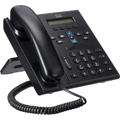 Black Refurbished Cisco Voip 6921  Phone