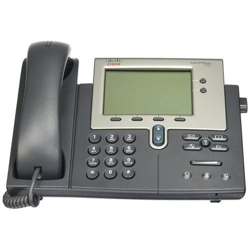 Black 7942g Cisco Voip Phone