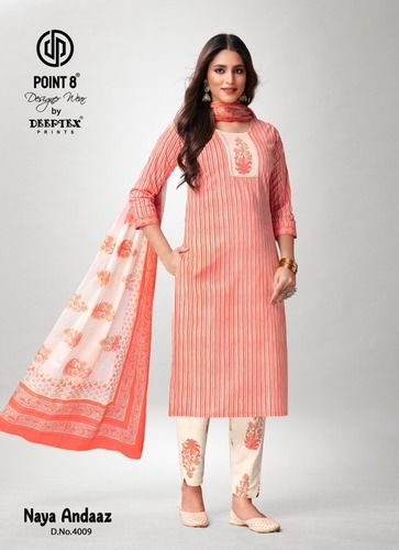 Deeptex Naya Andaaz Vol4 Kurti Pant With Dupatta