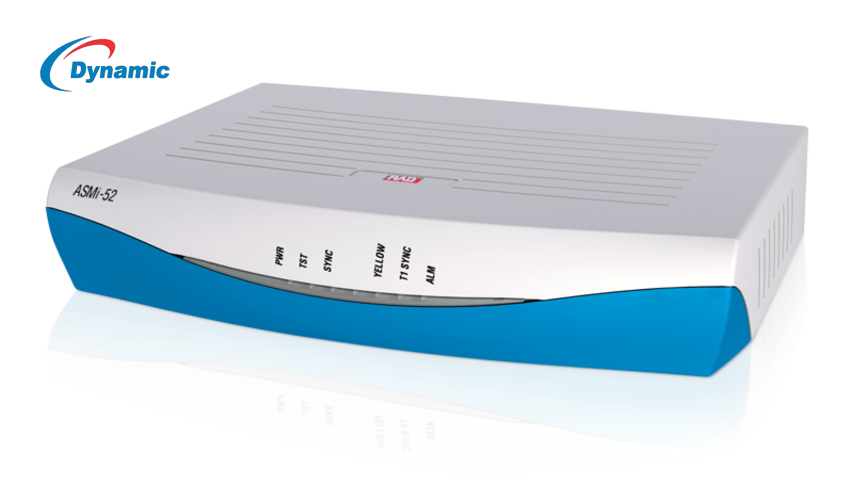 RAD ASMi-52 Wire SHDSL Modem - High-Speed Symmetrical DSL Modem