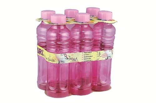 Plastic Fridge Bottle Alaska 1000 ml Set of 6pcs