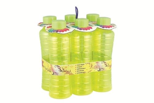 Plastic Fridge Bottle Cicago 1000 ml Set of 6pcs